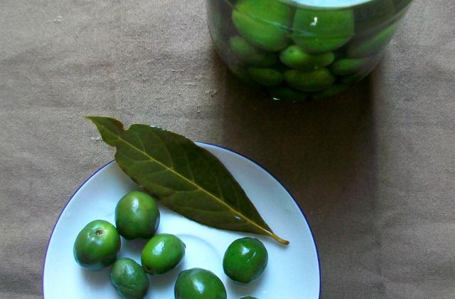 Olives en bocaux à la saumure - Photo par L'Italie dans ma cuisine
