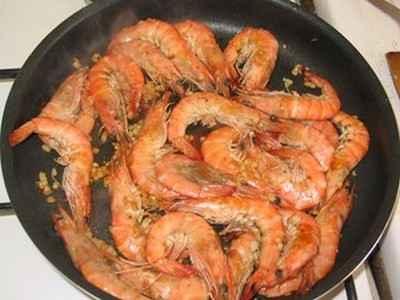 Gambas al pilpil - Photo par dfred1