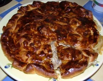 Tourte aux champignons - Photo par capali