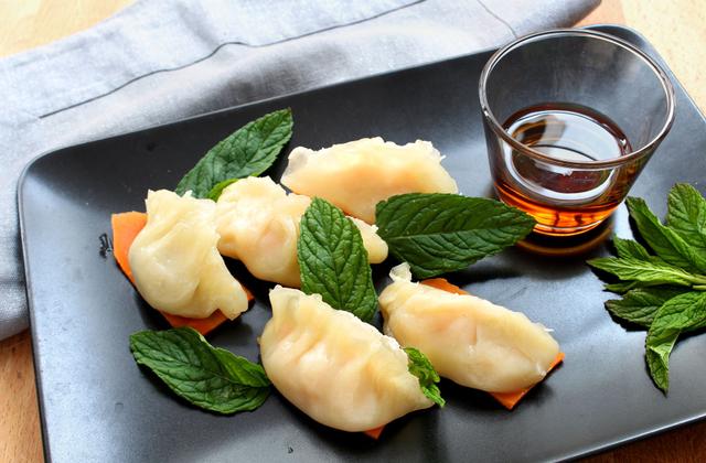 Raviolis chinois aux crevettes - Photo par Silvia Santucci