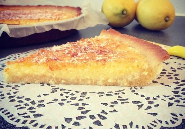 Tarte au citron-coco - Photo par stephanieluvshopping