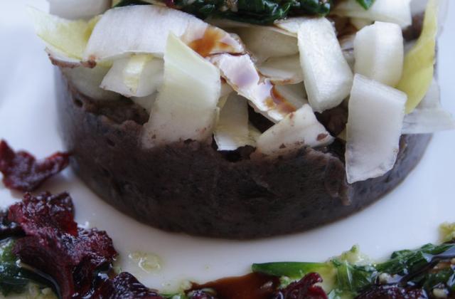 Salade d'endive, mâche & autres légumes de saison - Soupcon de Balsamique