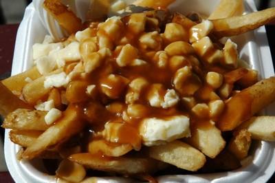 Poutine - Photo par Vincent - 750 Grammes
