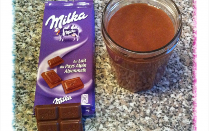 Pâte à tartiner Milka - Photo par tetelnoir