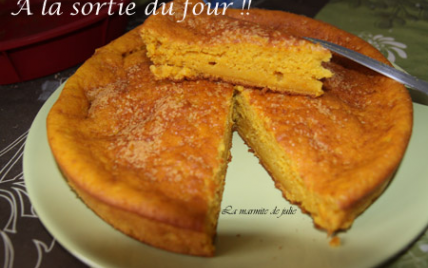 Gâteau au potiron - Photo par lamarml