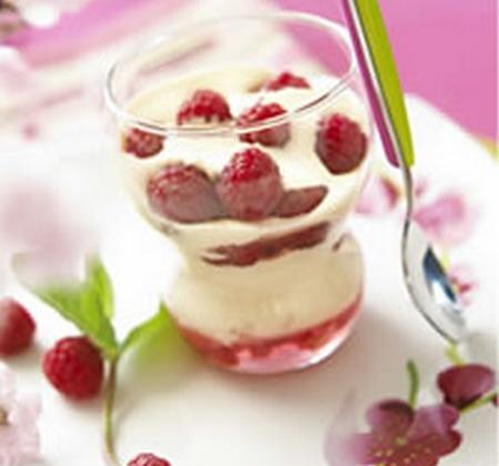 Trifle aux framboises - Photo par Luminarc