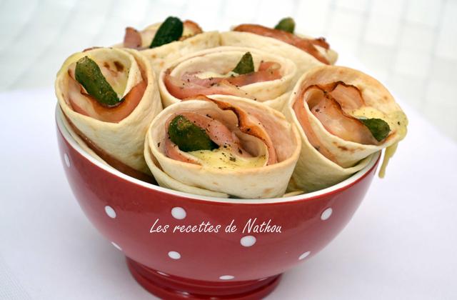 Cornets croustillants façon raclette - Photo par Invité