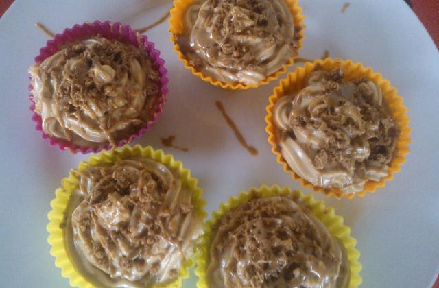 Cupcake banane spéculoos - jennifyx