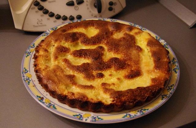 Tarte au sucre inratable - Photo par pirot