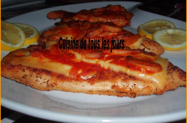 Escalopes milanaises - Photo par soniabb