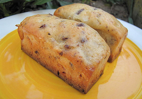 Recette Minis Cakes Choco Banane 750g