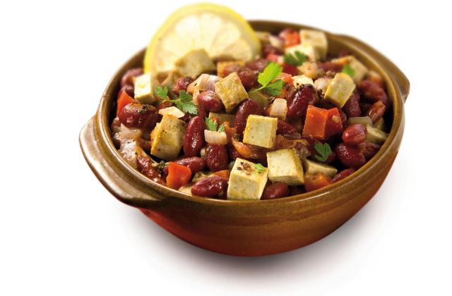 Chili con tofu - Photo par Soy