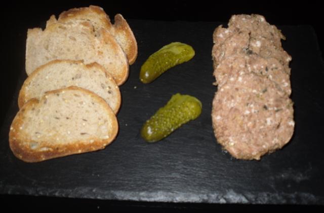 Pâté moelleux de sanglier - Photo par pharmax