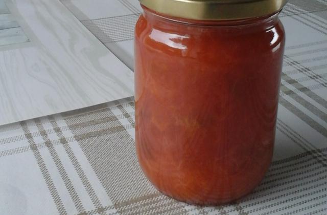 Confiture de prunes légère - Photo par miu-mumu