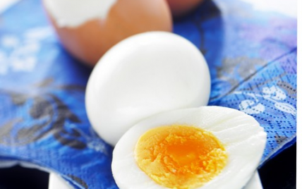 Oeufs durs traditionnels - Photo par CNPO