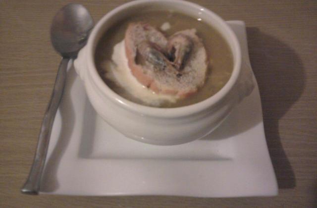 Soupe de crevettes potiron-courgette - Photo par esthy3