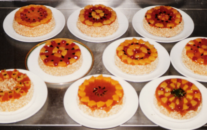 Entremets ananas - Photo par Maurice.B