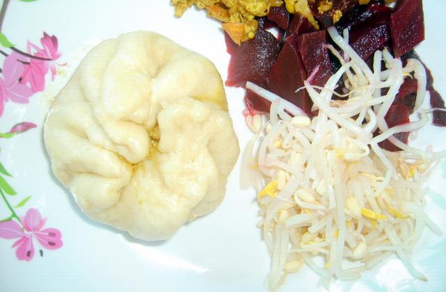 Banh bao végétarien - Photo par adelinaK