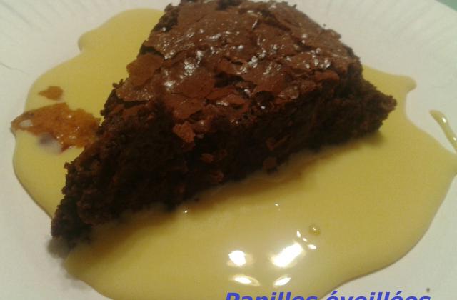 Brownie amandes et noisettes - Photo par cicoucook