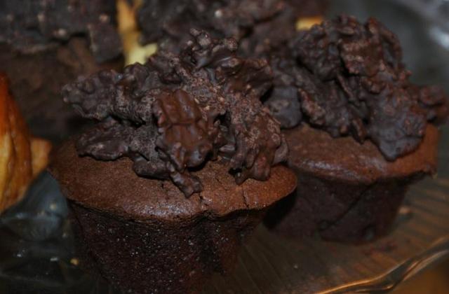 Cupcakes chocolat pralinoise - Photo par nimuhe