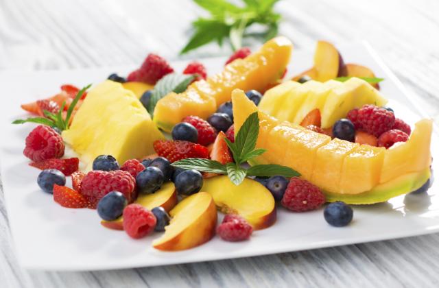 Le top 10 des desserts de l'été avec des fruits - 750g