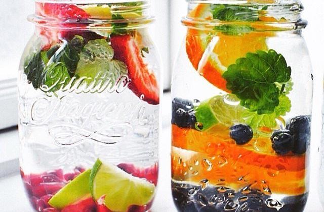 Les 10 plus jolies eaux fruités épinglés sur Pinterest pour ceux qui n'aiment pas l'eau - Pascale Weeks