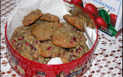 Biscuits aux canneberges / Cookies aux Cranberries - Photo par Maryl49
