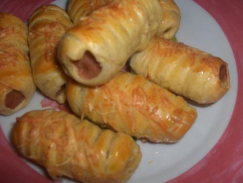 Rouleau à la saucisse - Photo par jeadyn