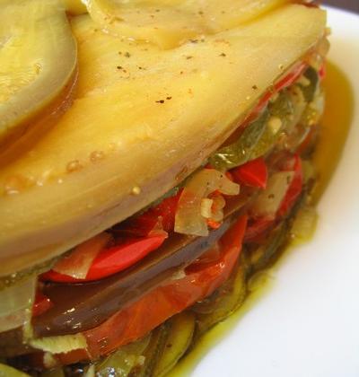 Terrine aux légumes du Soleil - monjet