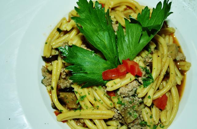 Fusilli à la sicilienne - Photo par belluc