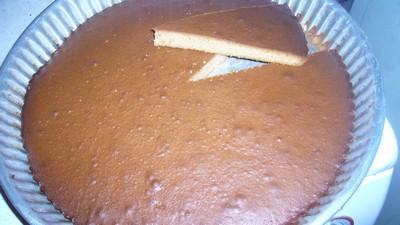 Gâteau aux noisettes et au miel - Photo par 750g