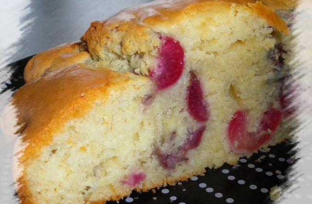 Moelleux aux cerises et mascarpone fait maison - Sophie21