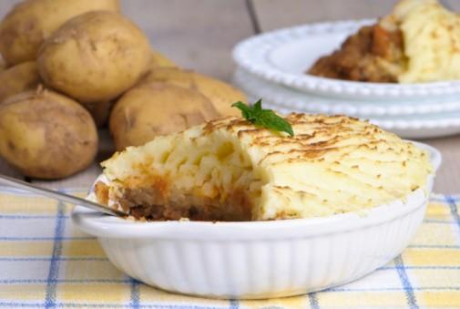 Hachis parmentier au fromage râpé Sublime Filante Giovanni Ferrari - Photo par 750g