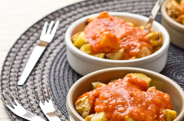 Patatas bravas à ma façon - Photo par Amora