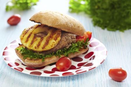 Burger HAWAÏEN - Photo par Bénédicta
