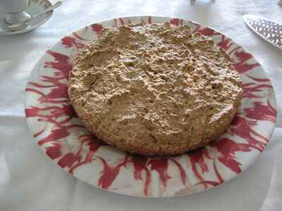 Gâteau à la pistache - 750g