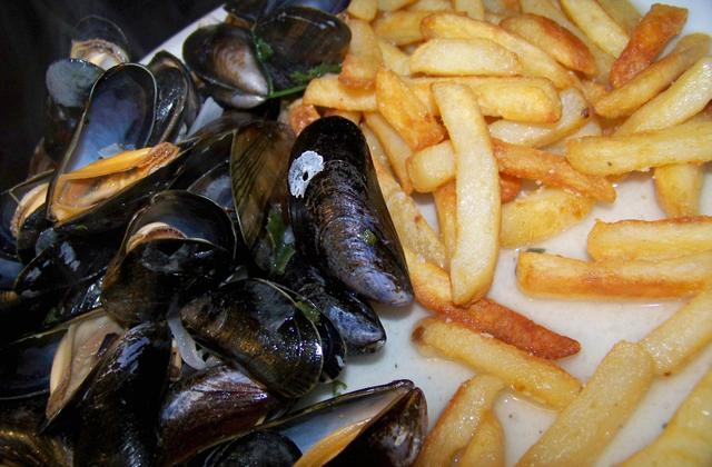 Moules mariniéres - Photo par darton