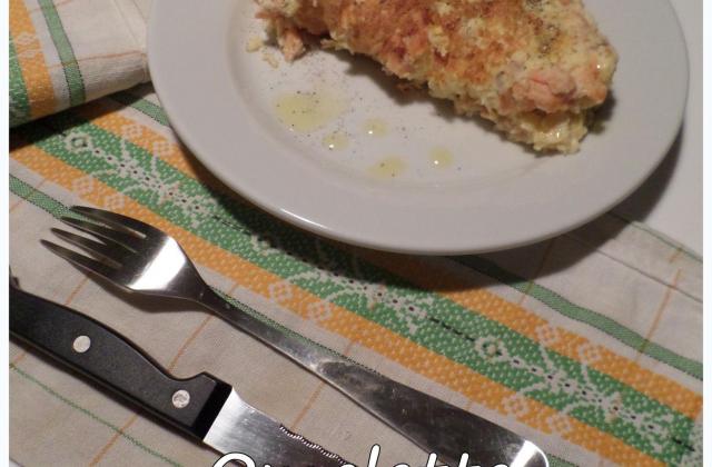 Omelette au citron et au saumon - La petite cuisine de Sabine