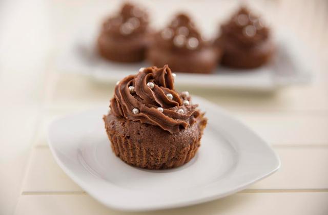 Cupcakes au chocolat - Photo par 750g