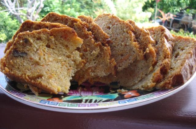 Carot cake aux noix et à la cannelle - Photo par niniwong2004