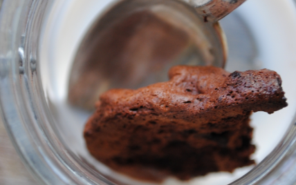 Biscuits goût Brownies chocolat (sans gluten) - Photo par le blog jedism