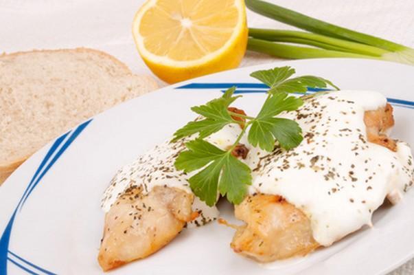 Escalopes de poulet luculus au maroilles - Photo par remijoly