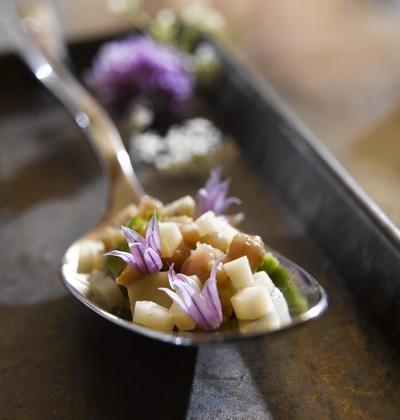 Tartare de veau à la tomme de Savoie - Photo par Tomme de Savoie