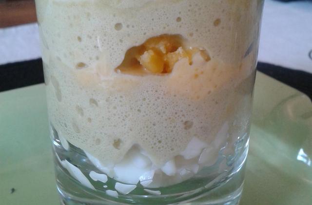 Mousse d'asperges et oeuf mimosa - Photo par lucie.h