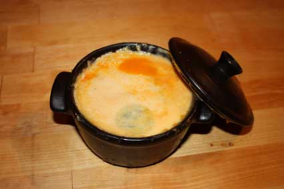 Soupe gratinée de potiron au munster - Photo par laurenlhK
