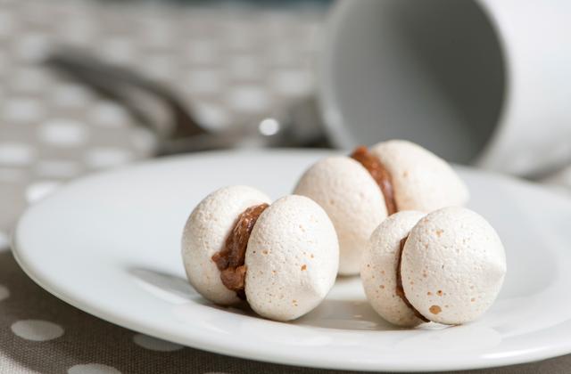 Meringues au Nutella - Photo par laeti49