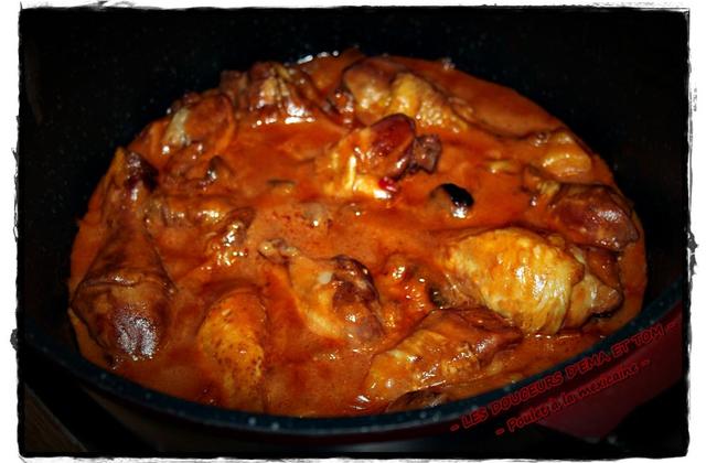 Cuisses de poulet à la méxicaine - Photo par Les douceurs d'Ema et Tom