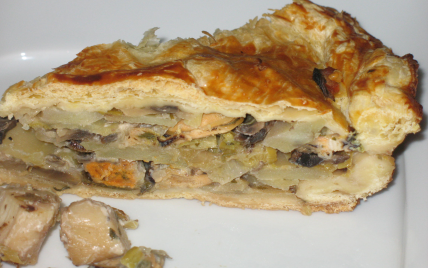 Tourte de la mer - Photo par mirette-aux-fourneaux.over-blog.com