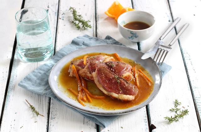 Magret de canard à l'orange - Photo par Silvia Santucci