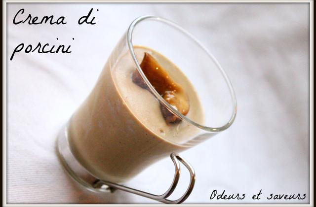 Velouté de cèpes maison - Photo par carinette